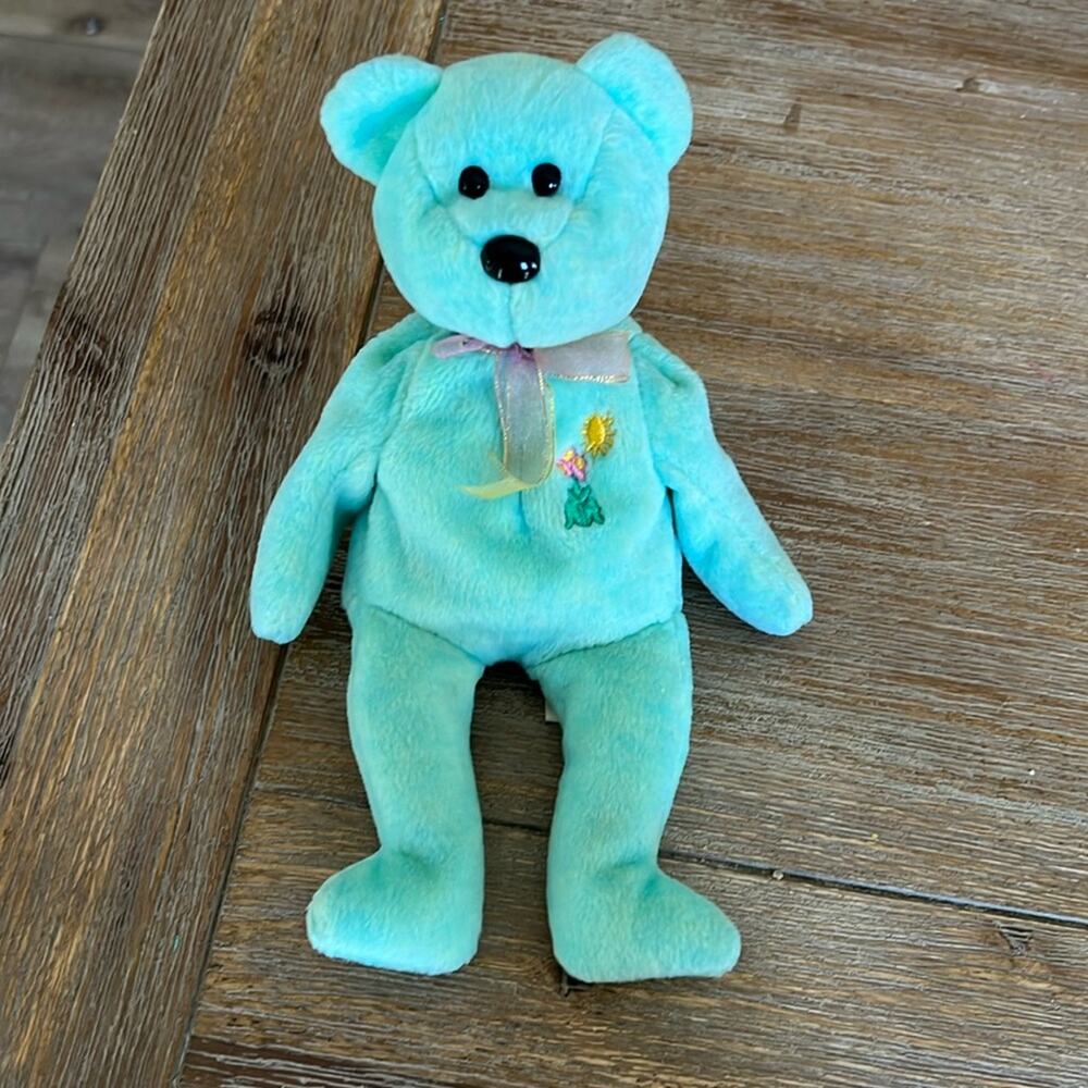 Vintage Y2K Beanie Babies Ariel Bear